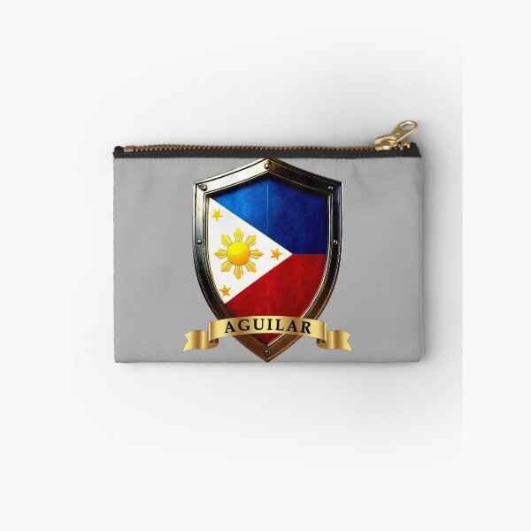 Item preview, Aguilar Philippines Heritage Emblem Shield designed and sold by Highlandkings.