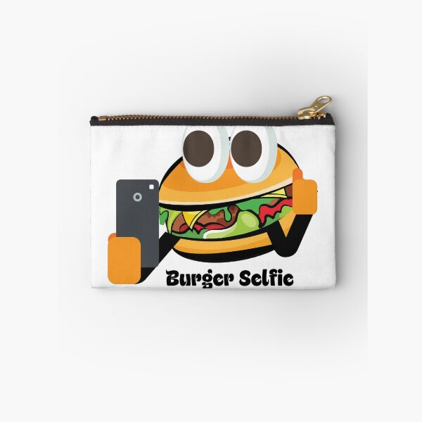 Aperçu de l'œuvre Selfie burger créée et vendue par Artimax-Studio.