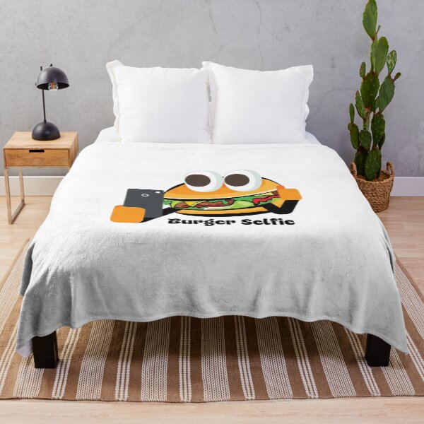 Item preview, Burger Selfie designed and sold by Artimax-Studio.