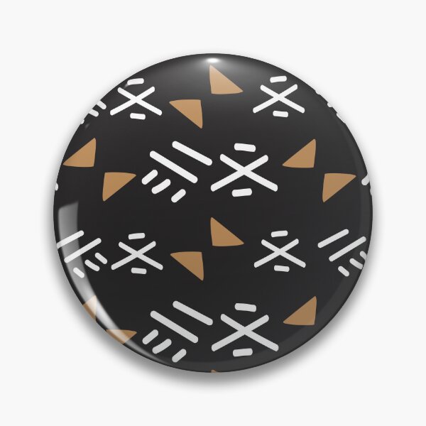 Item preview, Traditional Bogolan Pattern from Mali designed and sold by Wolagno.