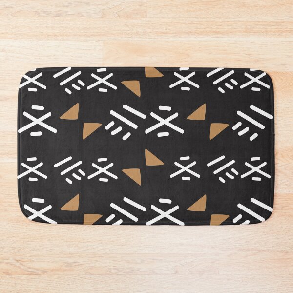 Item preview, Traditional Bogolan Pattern from Mali designed and sold by Wolagno.
