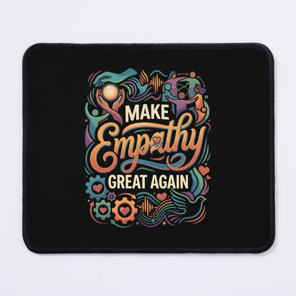 Item preview, Make Empathy Great Again - Glowing Human Connection & Compassion Art designed and sold by Recovering Pessimist.