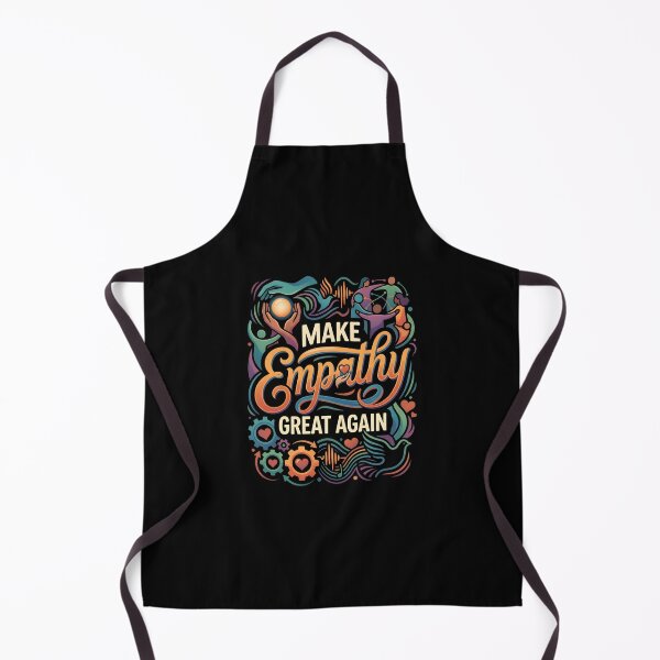 Item preview, Make Empathy Great Again - Glowing Human Connection & Compassion Art designed and sold by Recovering Pessimist.