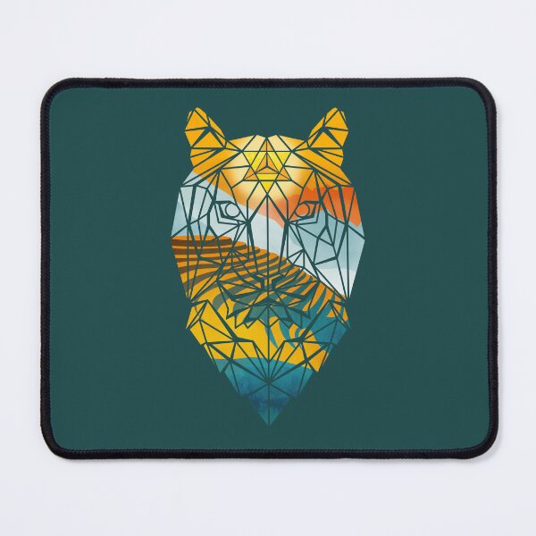 Item preview, Geometric Tiger Spiritual Animal Design designed and sold by ART-J-JAKE Wear.