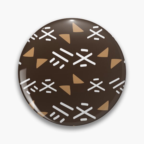 Item preview, Traditional Bogolan Pattern from Mali designed and sold by Wolagno.