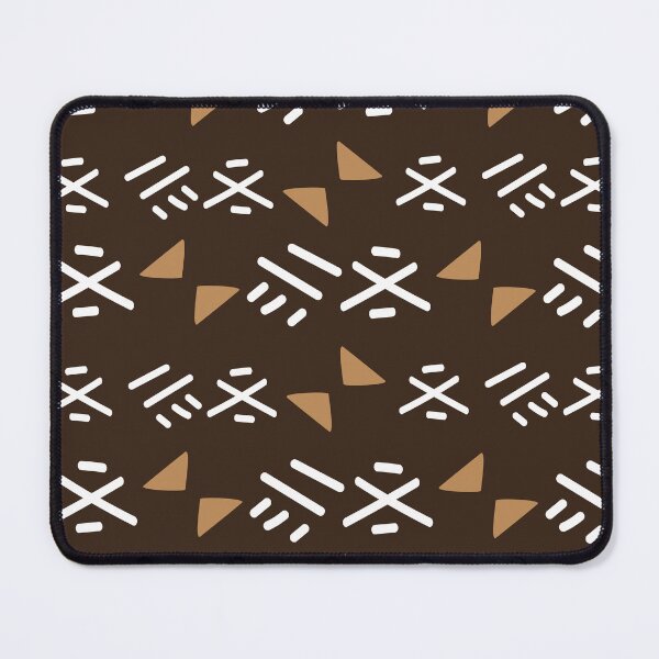 Item preview, Traditional Bogolan Pattern from Mali designed and sold by Wolagno.