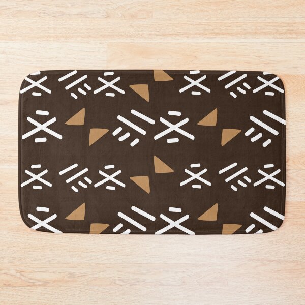 Item preview, Traditional Bogolan Pattern from Mali designed and sold by Wolagno.