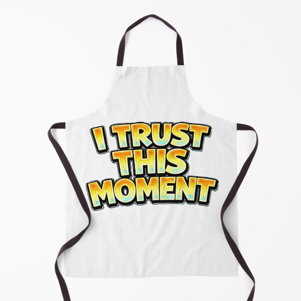 Item preview, I TRUST THIS MOMENT – hand drawn childlike typography designed and sold by Mac Sketches.