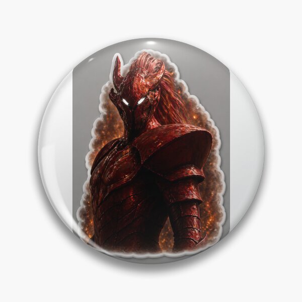 Item preview, Dark Demon Warrior with Glowing Eyes designed and sold by Farheen786.