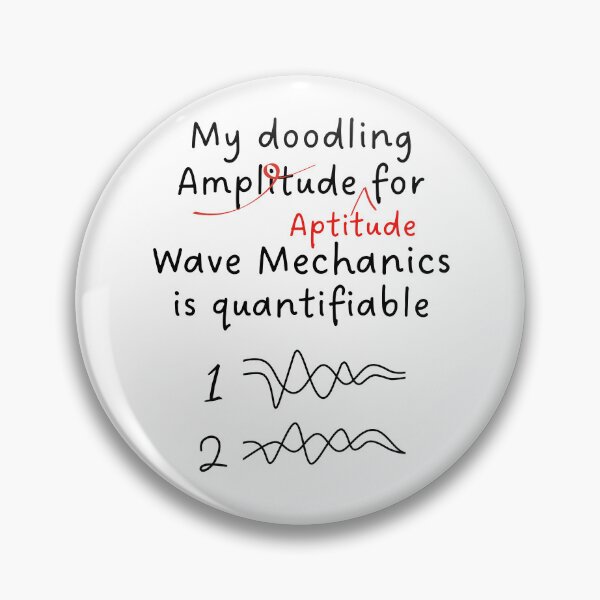 Item preview, Amusing Proofreading Wave Mechanics with a few Doodles. designed and sold by MPC-Mince-Pies.