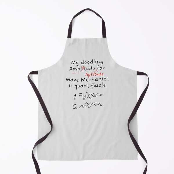 Item preview, Amusing Proofreading Wave Mechanics with a few Doodles. designed and sold by MPC-Mince-Pies.