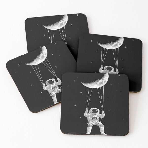 Item preview, Moon Swing Astronaut Stars Space Man designed and sold by Mavesha.