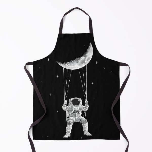 Item preview, Moon Swing Astronaut Stars Space Man designed and sold by Mavesha.
