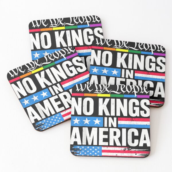 Item preview, We The People No Kings in America Distressed Graphic designed and sold by anngon66.