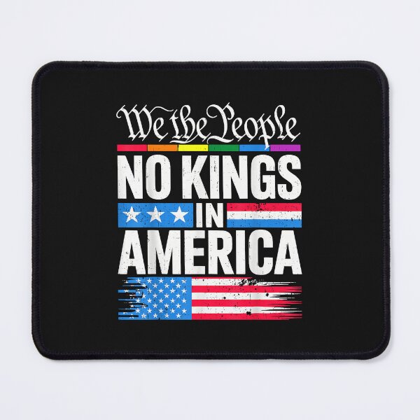 Item preview, We The People No Kings in America Distressed Graphic designed and sold by anngon66.