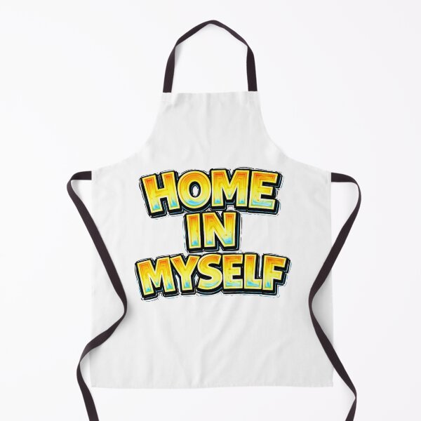Item preview, HOME IN MYSELF – hand drawn childlike typography designed and sold by Mac Sketches.