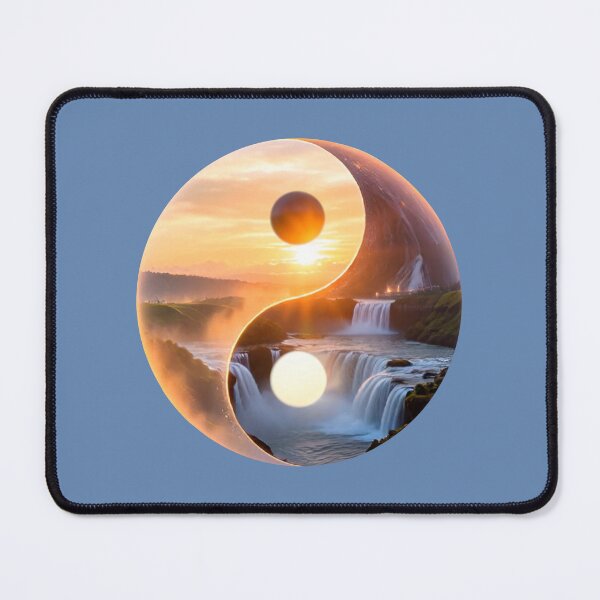 Item preview, Yin and Yang philosophy, nature paradise in harmony designed and sold by Segasprojects.