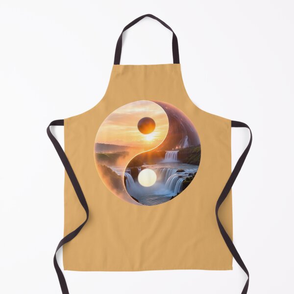 Item preview, Yin and Yang philosophy, nature paradise in harmony designed and sold by Segasprojects.