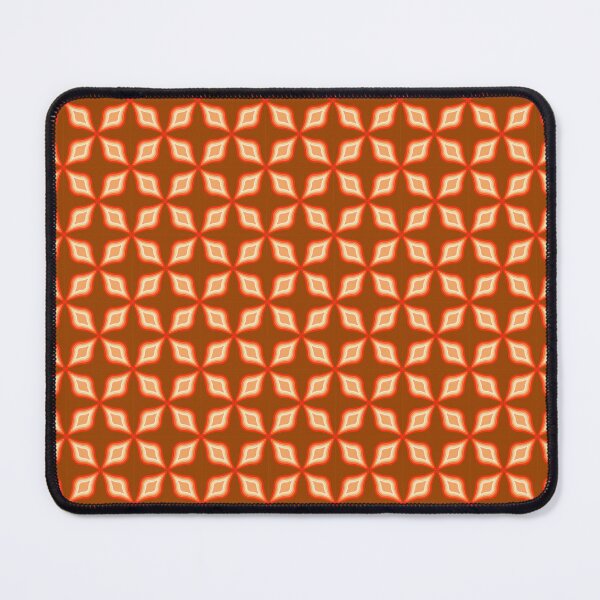 Item preview, Retro 70s Geometric Petal Pattern designed and sold by Far Out Goods.