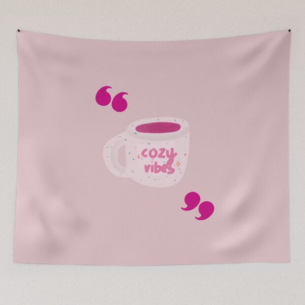 Item preview, Cozy Coffee Mug Vibes Aesthetic Illustration designed and sold by jyotsanafinds.