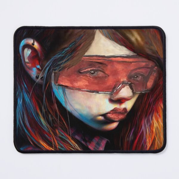 Item preview, Punk art of a girl designed and sold by alexgeiart.