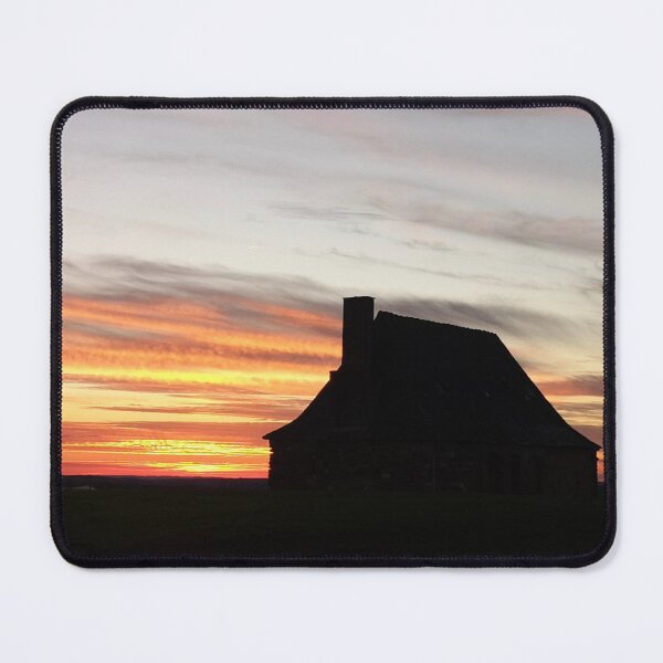 Item preview, Solitary Stone House at Sunset Silhouette designed and sold by Kainicram.