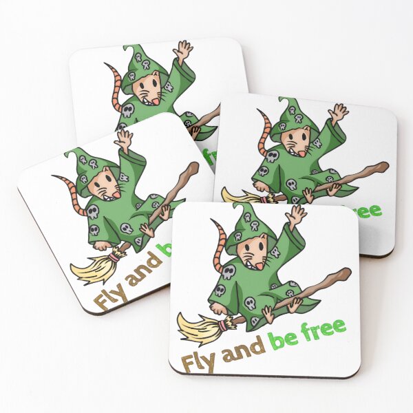 Item preview, Wizard Rat Flying High designed and sold by jumister22.