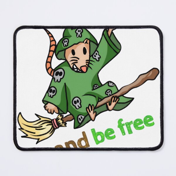 Item preview, Wizard Rat Flying High designed and sold by jumister22.