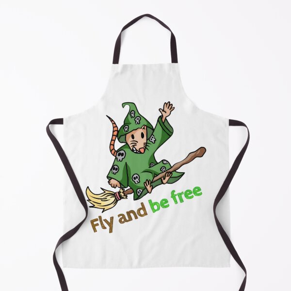 Item preview, Wizard Rat Flying High designed and sold by jumister22.