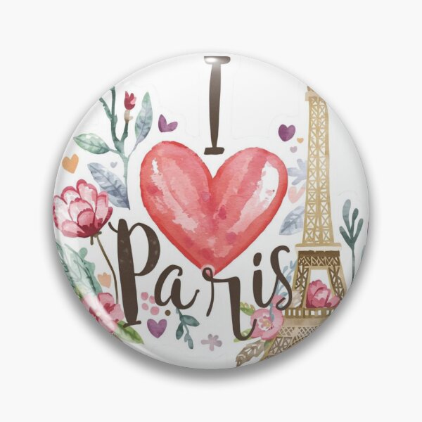 Item preview, I Love Paris  designed and sold by PamLeeDesign.