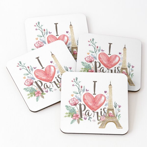 Item preview, I Love Paris  designed and sold by PamLeeDesign.