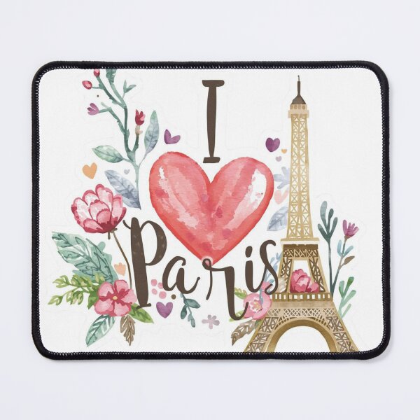 Item preview, I Love Paris designed and sold by PamLeeDesign.