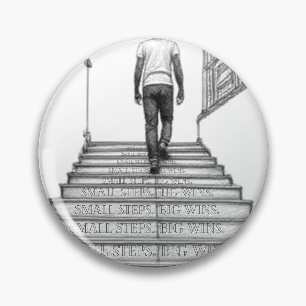 Item preview, Small steps. Big wins. designed and sold by med4newday.