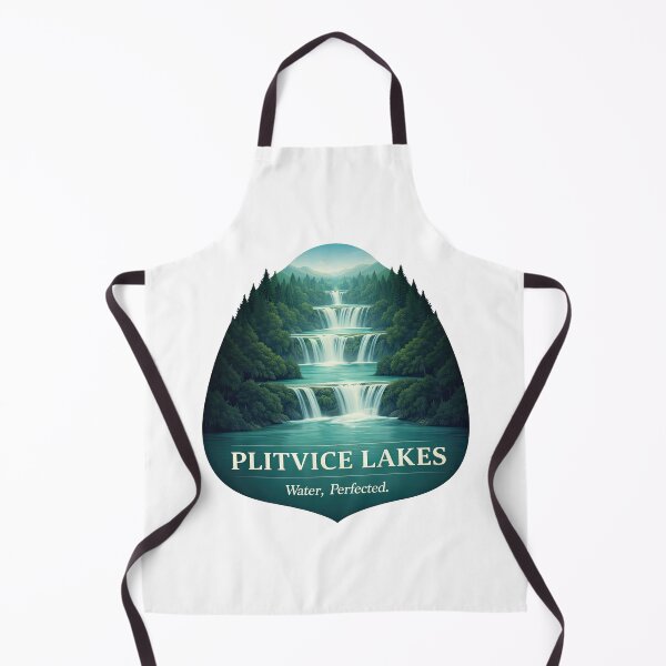 Item preview, Plitvice Lakes Waterfalls Stack Like Poetry designed and sold by EdvvinStudios.