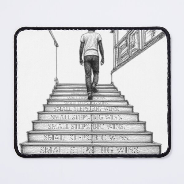 Item preview, Small steps. Big wins. designed and sold by med4newday.