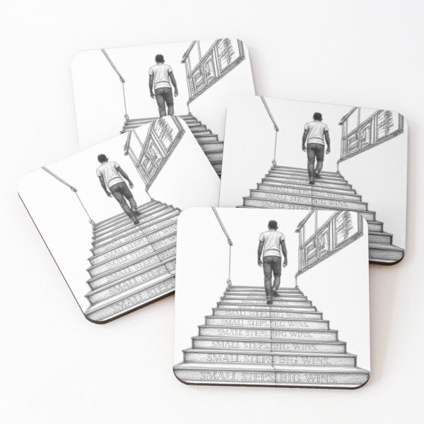 Item preview, Small steps. Big wins. designed and sold by med4newday.