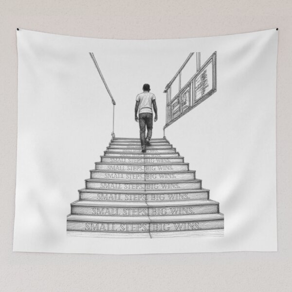 Item preview, Small steps. Big wins. designed and sold by med4newday.