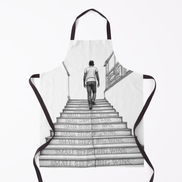 Item preview, Small steps. Big wins. designed and sold by med4newday.