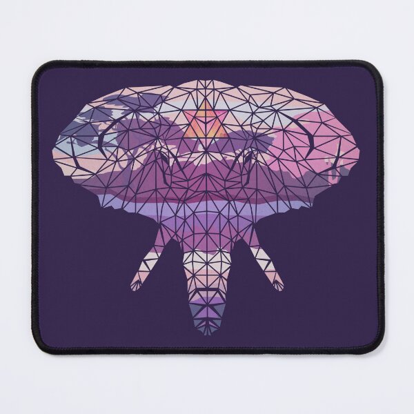 Item preview, Geometric Elephant Spiritual Animal Design designed and sold by ART-J-JAKE Wear.