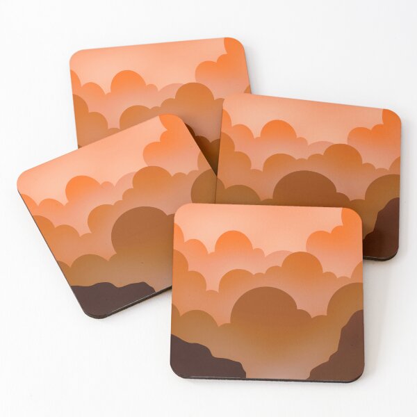 Item preview, the evening clouds designed and sold by selinabrux.