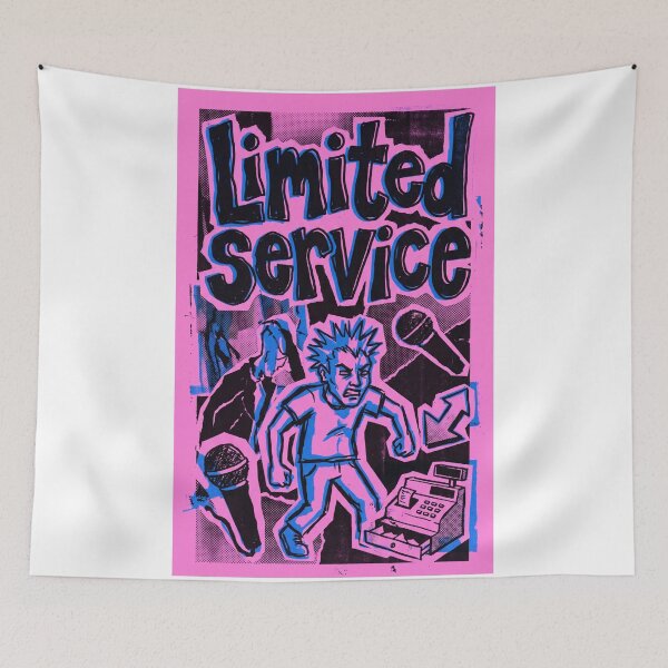 Item preview, limited service designed and sold by silly-squid1.