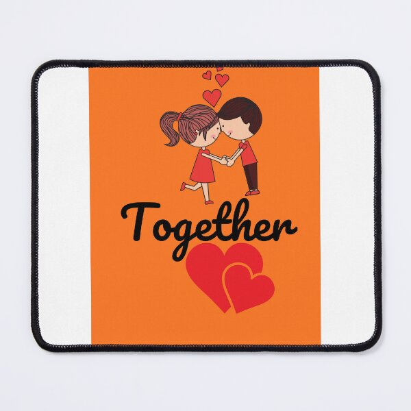 Item preview, Love together designed and sold by SURYAsticker.