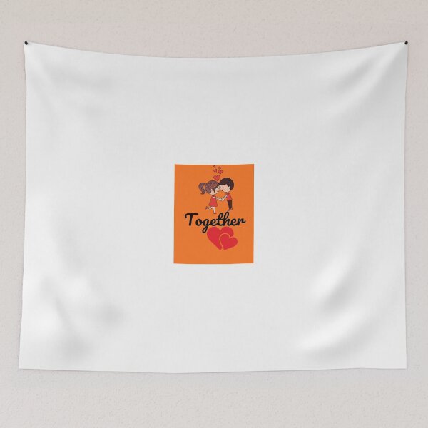 Item preview, Love together  designed and sold by SURYAsticker.