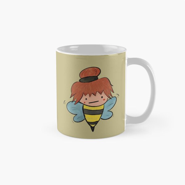 Item preview, Weird Cute Bee with Bun designed and sold by Ikumy.