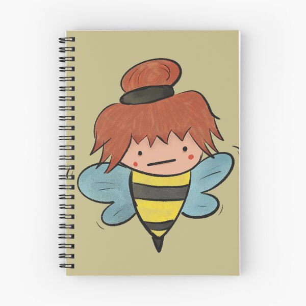 Item preview, Weird Cute Bee with Bun designed and sold by Ikumy.