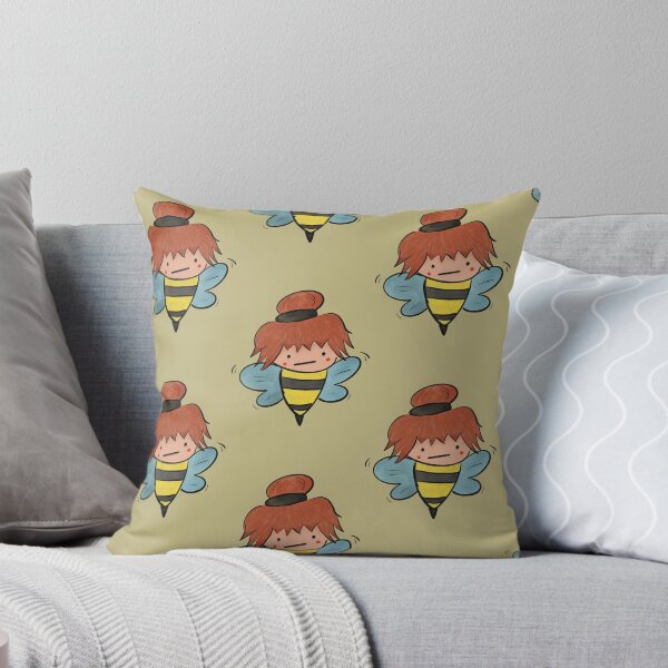 Item preview, Weird Cute Bee with Bun designed and sold by Ikumy.