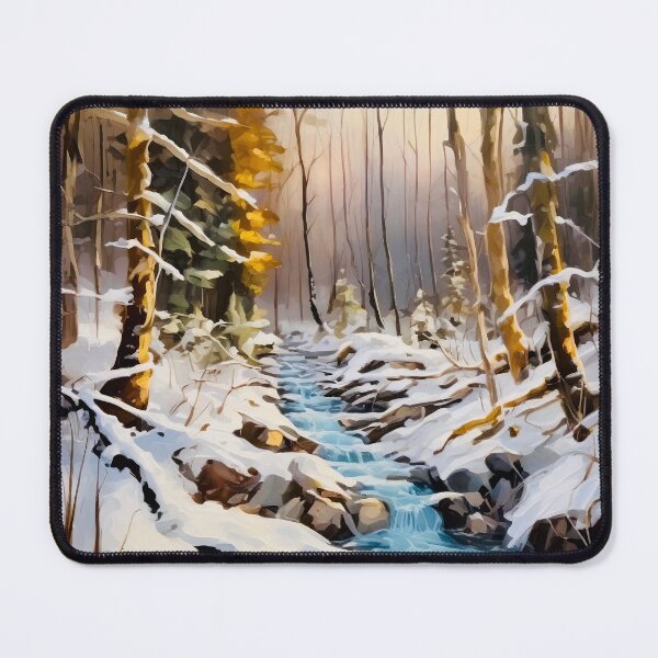 Item preview, Forest in winter designed and sold by Island Art Studios.