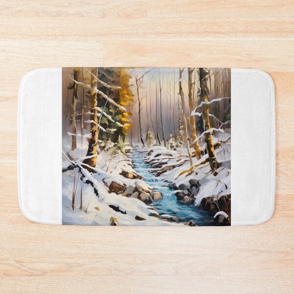Item preview, Forest in winter designed and sold by Island Art Studios.