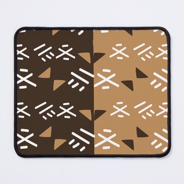 Item preview, Traditional Bogolan Pattern from Mali designed and sold by Wolagno.