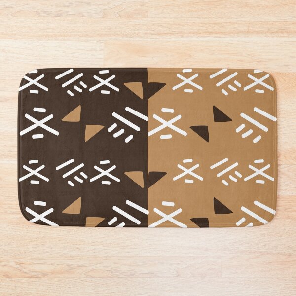 Item preview, Traditional Bogolan Pattern from Mali designed and sold by Wolagno.